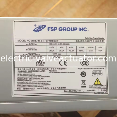 좋은 가격 정품 전원 공급 장치 FSP400-60PFI 스위칭 전원 공급 장치 FSP400-60PFI 온라인