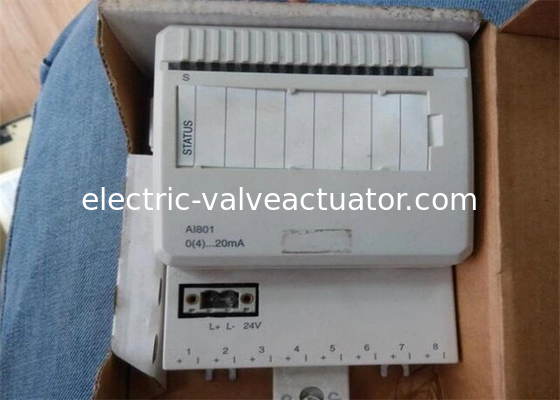 좋은 가격 S800 I/O 아날로그 입력 모듈 ABB AI801 3BSE020512R1 0.24 kg 소형 장비 온라인