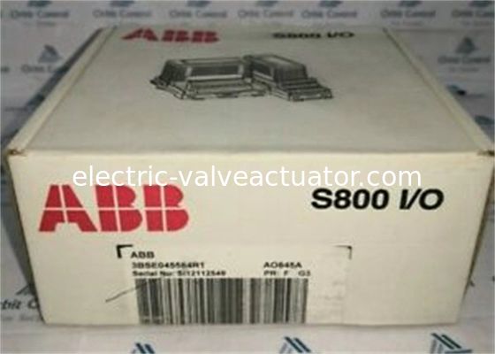 좋은 가격 ABB AO845 AS800 디지털 I O 모듈 3BSE045584R1 S/R HART 8ch 아날로그 출력 모듈 온라인