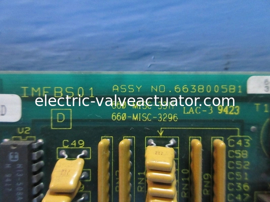 좋은 가격 ABB IMFBS01 필드 버스 슬래브 모듈 15 독립적으로 구성된 채널 온라인