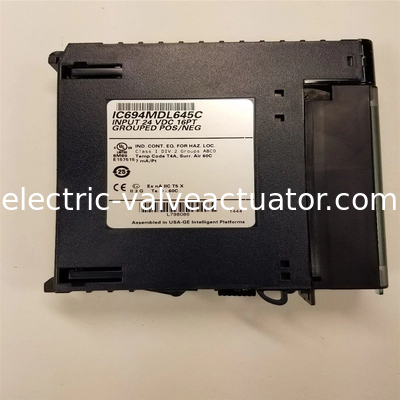 좋은 가격 디스크리트 입력 모듈 GE IC694MDL645 24 VDC IC697CPU731 Plc 모듈 IC697CBL826 온라인