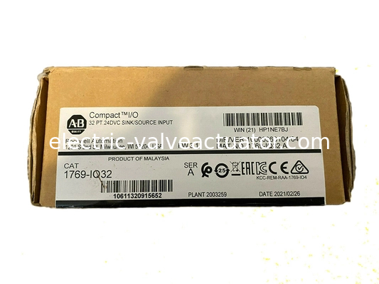 좋은 가격 8ms Compact I O Module 24VDC Input Allen Bradley 1769-IQ32 온라인