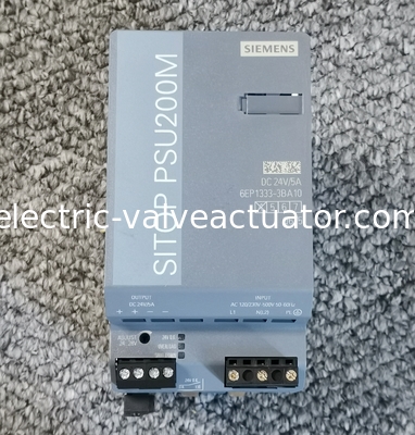 좋은 가격 Siemens 6E1333-3BA10 전원 모듈 120-500V AC 입력 24V/5A DC 출력 온라인