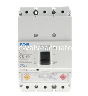 좋은 가격 Eaton MCCB molded case circuit breaker NZMN1 series NZMN1-A125 rated DC voltage 750V 온라인