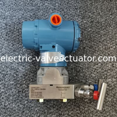 Rosemount 3051CGA02A1AS5E8M5C1Q4Q7+0305RC22B11 Pressure Transmitter Power