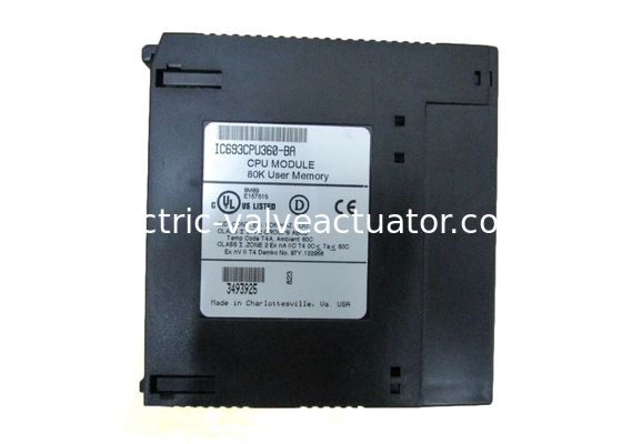 좋은 가격 GE FANUC IC693CPU360, 단일 슬롯 CPU 모듈, Series 90/30 PLC 시스템 온라인