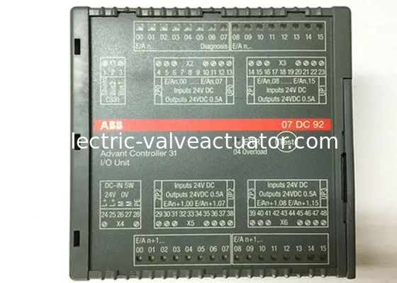 좋은 가격 ABB 07DC92 Digital I O Module GJR5252200R0101 24 V DC IP20 Small Equipment 온라인