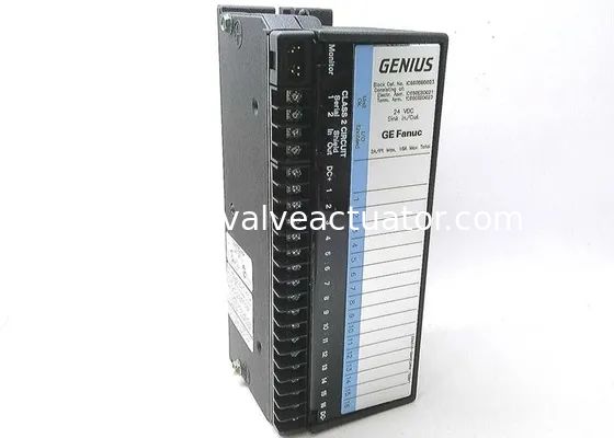 좋은 가격 GE Fanuc IC660BBD023 I/O Module Genous Block Sink 16 Circuit 24 VDC Power 온라인
