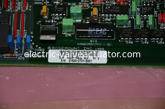 좋은 가격 01984-2731-0001 EMERSON PCB CONTROL BOARD TEMPERATURE INPUT FIC RS3 온라인