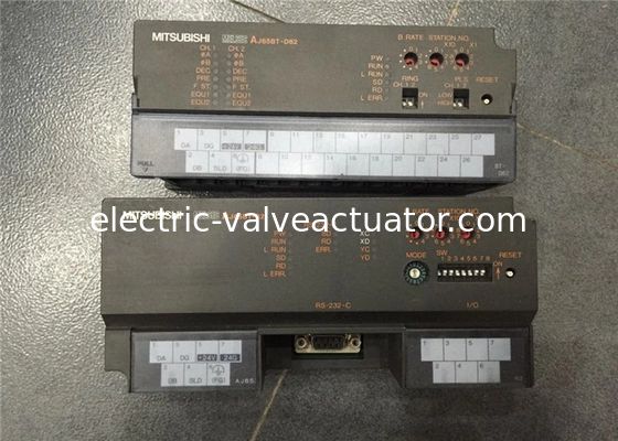 좋은 가격 AJ65BT-D62 미쓰비시 범용 모델 이중화 전원 공급 모듈 온라인