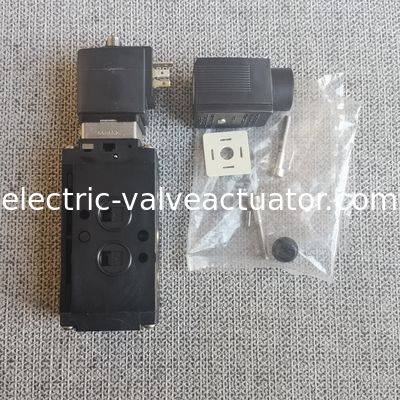 좋은 가격 BURKERT 6519 series 296489 pilot operated solenoid valve 5/2&3/2 universal 24VDC/2W/2.3W 온라인