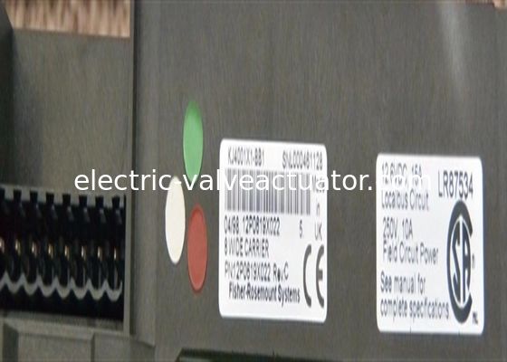 좋은 가격 Emerson KJ4001X1-BB1 PLCs Machine Control 30V I/O Interface Carrier 8 Wide 온라인