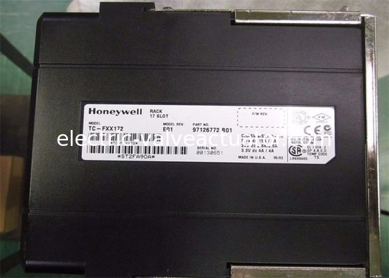 좋은 가격 Honeywell TC-FXX172 Analog Input Module Uncoated 17 Slot Rack 24VDC 2.8A 온라인