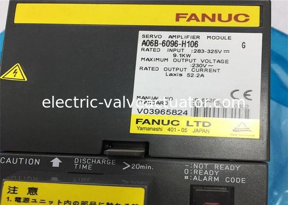 좋은 가격 283-325V,9.1KW A06B-6096-H106 AC Servo Amplifier Fanuc ALPHA SERVO MODULE 온라인