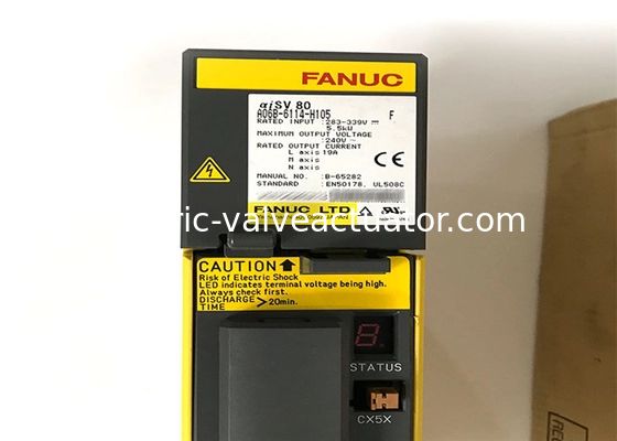 좋은 가격 5.5KW,A06B-6114-H105 Fanuc Alpha I Servo Module SVM1-80i AC Servo Amplifier 온라인