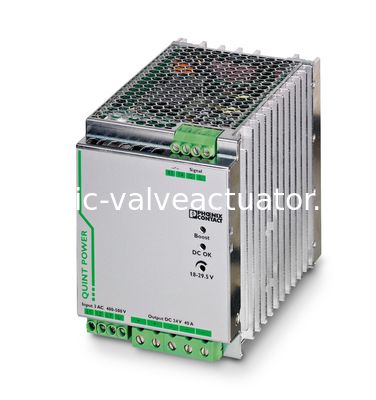 좋은 가격 Phoenix QUINT-PS/3AC/24DC/40 2866802 power module, three-phase AC input, 24V DC output, 40W 온라인
