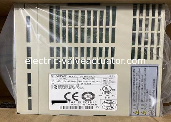 좋은 가격 야스카와 SGDM-01BDA SG 시리즈 서보 앰프 200 VAC 단상, 100W 출력, INDEXER 기능 온라인
