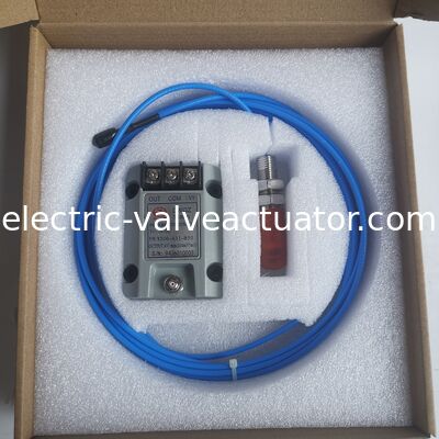 좋은 가격 Zhonghe DWQZ 11mm 비접촉 와전류 변위 측정 센서 (고정밀 4V/mm 출력) 온라인