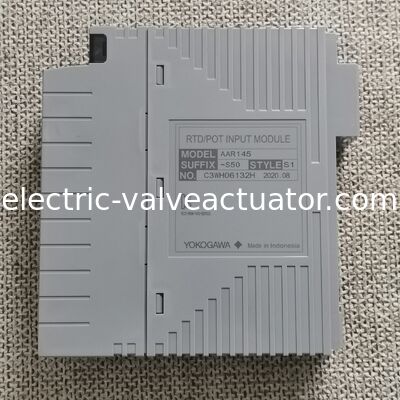 좋은 가격 요코가와 AAR145-S50 ESP 컨트롤러용 ±0.05% 정확도의 고정밀 다채널 아날로그 입력 모듈 온라인