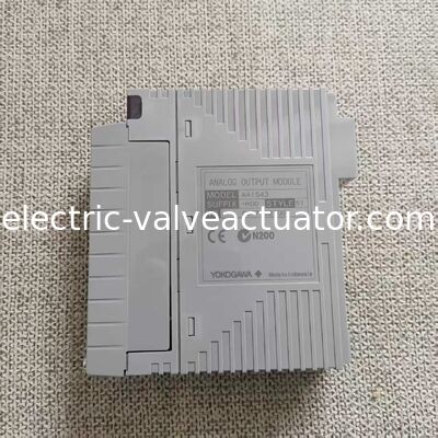 좋은 가격 요코가와 AAI543-H00/K4A00 16채널의 아날로그 출력 모듈 완전히 격리된 4-20mA DC 출력 및 DCS를 위한 HART 통신 지원 온라인