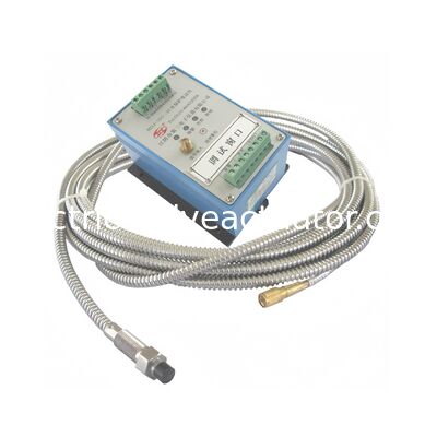 좋은 가격 SDJ-501 회전 기계 실시간 모니터링용 4-20mA 출력 및 2단계 경보 릴레이가 있는 샤프트 진동 보호 송신기 온라인