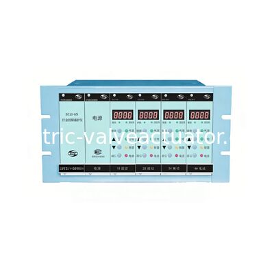 좋은 가격 회전 기계용 SDJ-6L 온라인 진동 모니터링 시스템 온라인