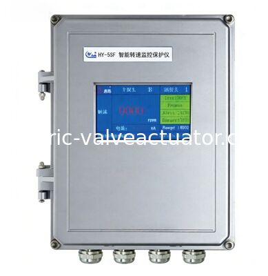 좋은 가격 HY-5SE 회전 속도 모니터 및 보호기 4.3 인치 TFT LCD 터치 스크린 RS485 통신 및 IP56 방수 케이스 온라인