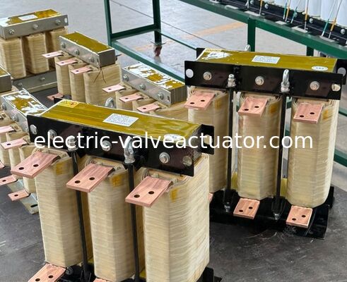 좋은 가격 OCL-250A 순수 구리 라인 리액터, 250A 정격 전류, VFD 시스템의 고조파 왜곡 완화용 온라인