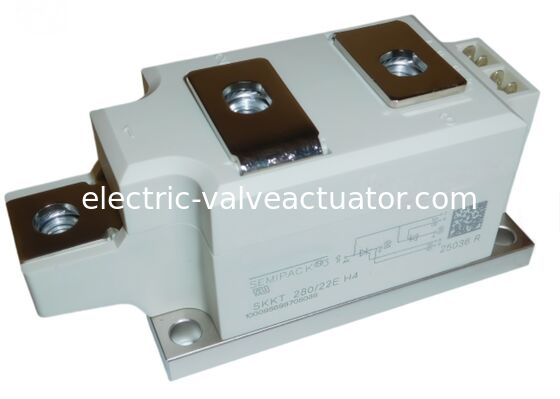 좋은 가격 SEMIKRON SKKT280/22E SCR 모듈 2200V 280A 듀얼 티리스터 모듈 온라인