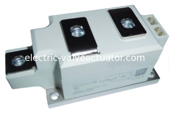 좋은 가격 SEMIKRON SKKT280/20E H4 티리스터 모듈 2100V 280A 듀얼 SCR 전원 모듈 온라인