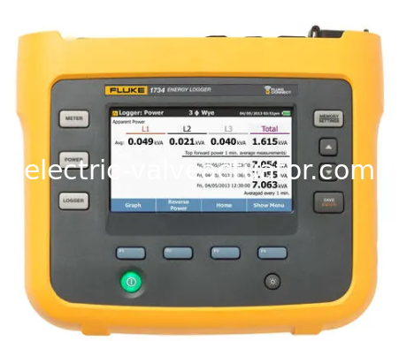 좋은 가격 Fluke 1732 및 1734 3상 전력 로거 | 에너지 분석기 온라인