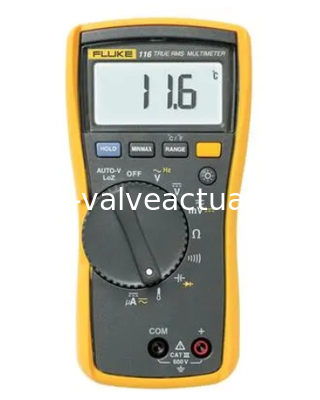 좋은 가격 플루크 116C 핸드 헤드 트루 RMS 디지털 멀티미터 - 온도 및 마이크로 앰프 측정과 함께 HVAC 전문 테스터 온라인
