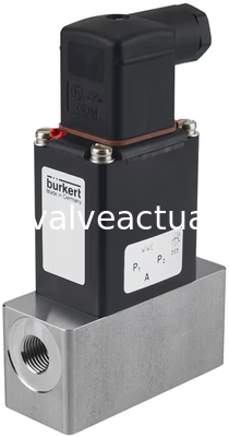 좋은 가격 Bürkert 타입 0121 직역 2/2 Way & 3/2 Way 회전된 장착장 소레노이드 밸브 온라인