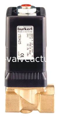 좋은 가격 Bürkert 타입 6024 민감한 미디어 애플리케이션을 위한 저차압 전자기장치 온라인