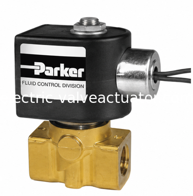 좋은 가격 Parker 7321HBN3TN00N0C111C1 솔레노이드 밸브 - 2방향 평상시 닫힘 3/8