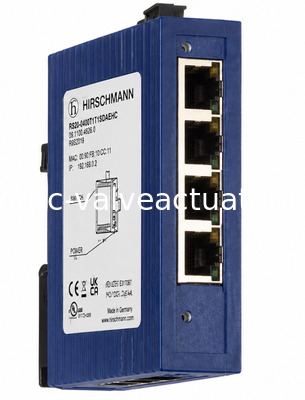 좋은 가격 히르슈만 스파이더 4TX/1FX-SM EEC 산업 스위치 4 포트 구리 + 1 포트 단 모드 섬유 장거리 자동화 온라인