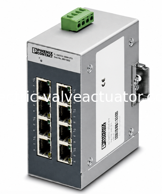 좋은 가격 피닉스 연락 FL 스위치 SFNB 8TX 2891002 컴팩트 산업 네트워크 스위치, 8 RJ45 빠른 이더넷 포트 온라인