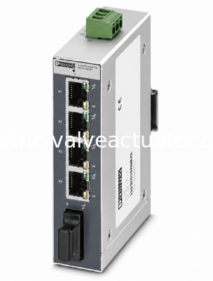 좋은 가격 Phoenix Contact FL SWITCH SFNB 4TX/FX 2891027 자동화 네트워크용 하이브리드 구리 및 섬유 산업용 스위치 온라인