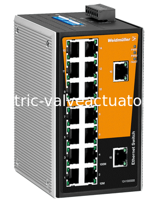 좋은 가격 Weidmüller IE-SW-VL16-16TX ValueLine 관리되지 않은 산업 이더넷 스위치 16-포트 RJ45 빠른 이더넷 온라인