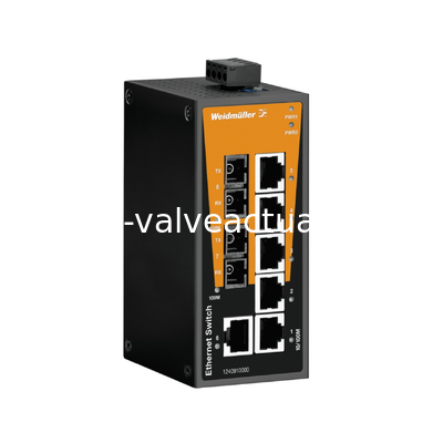 좋은 가격 웨이드뮬러 베이직라인 IE-SW-BL08-6TX-2SC 산업 네트워크 스위치 6개의 RJ45 & 2개의 SC 섬유 포트 온라인