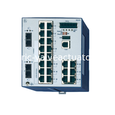 좋은 가격 히르슈만 RS20-2400S2S2SDAEHC 철도 스위치 산업 네트워크 통신을 위한 섬유 업링크 온라인