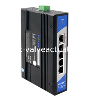 좋은 가격 UOTEK UT-6405 5-포트 관리되지 않은 산업 이더넷 스위치, 10/100Mbps DIN 레일 마운트 온라인
