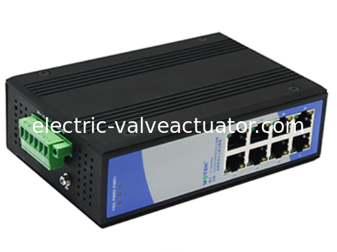 좋은 가격 UOTEK UT-60008G 8포트 기가비트 산업 이더넷 스위치 10/100/1000Base-T RJ45 포트 온라인