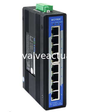 좋은 가격 UOTEK UT-6408 8-포트 관리되지 않은 산업 이더넷 스위치, 산업 네트워크용 빠른 이더넷 온라인