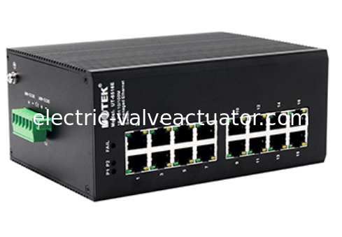 좋은 가격 UOTEK UT-6516E 16-포트 100M 산업 이더넷 스위치 온라인
