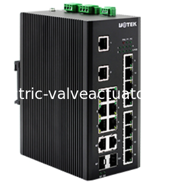 좋은 가격 UOTEK UT-6218-2GSFP-POE 16+2G 기가비트 PoE 스위치 온라인