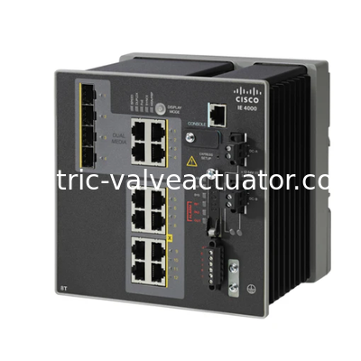 좋은 가격 시스코 IE-4000-8T4G-E 산업 이더넷 스위치 8x FE RJ45 + 4x 기가비트 SFP Uplinks IE4000 시리즈 온라인