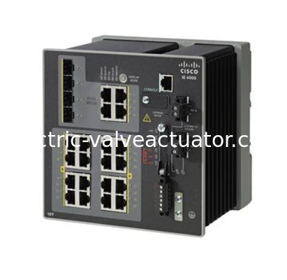 좋은 가격 시스코 IE-4000-16T4G-E 산업 이더넷 스위치 온라인
