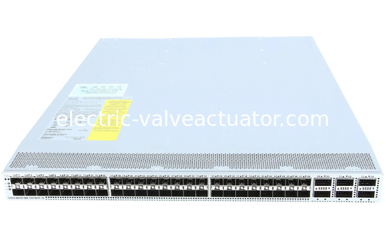 좋은 가격 시스코 N9K-C93180YC-EX 넥서스 9300 48 포트 10/25Gb SFP+ 6 포트 100Gb QSFP28 데이터 센터 스위치 온라인