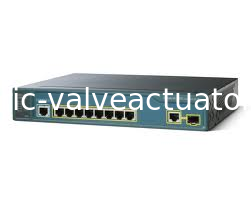좋은 가격 시스코 WS-C3560-8PC-S 촉매 3560 8-포트 10/100 PoE + 1-포트 기가비트 SFP 계층 3 스위치 온라인